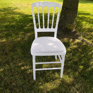 Chaises Napoléon Blanche