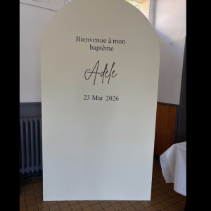 Backdrop - Taille L