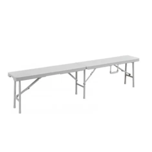 Banc polyethylene pliant