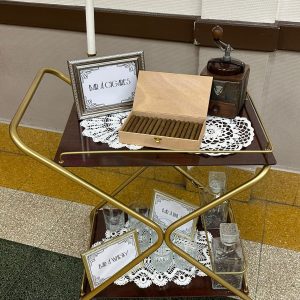 Desserte vintage