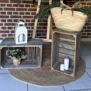 Tapis en jute