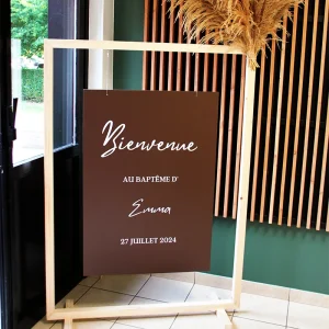 Panneaux de bienvenue