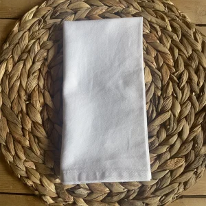 serviette-blanche-tissu
