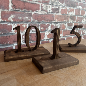Numéros de table