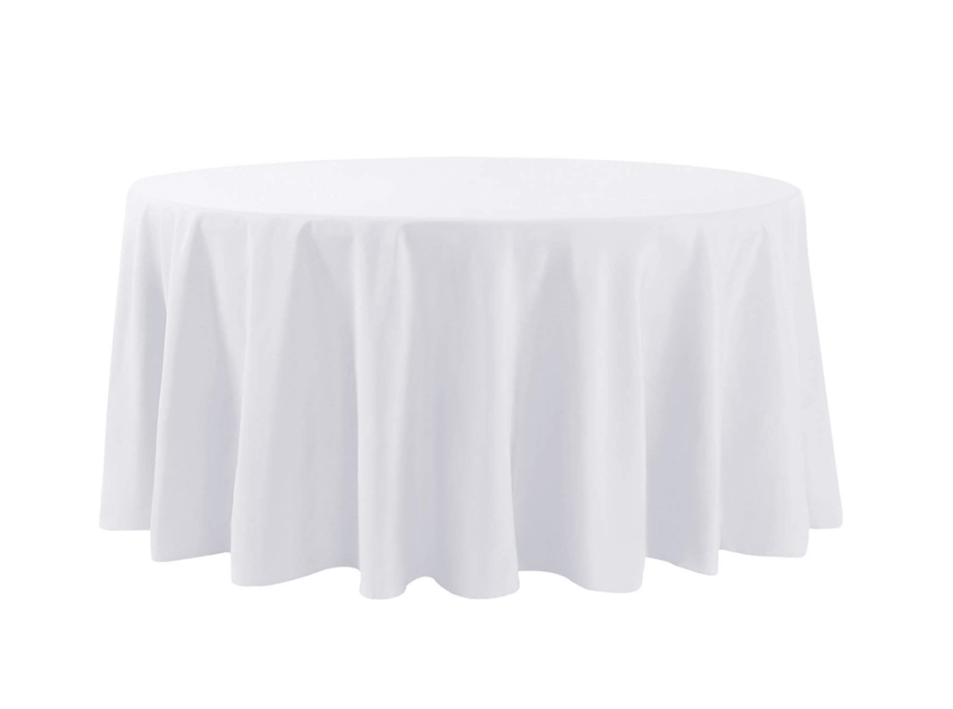 Nappe ronde blanche ⌀ 3,00m