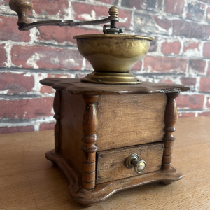 Moulon à café en bois M