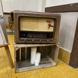 Radio TSF vintage