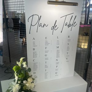 Plans de table
