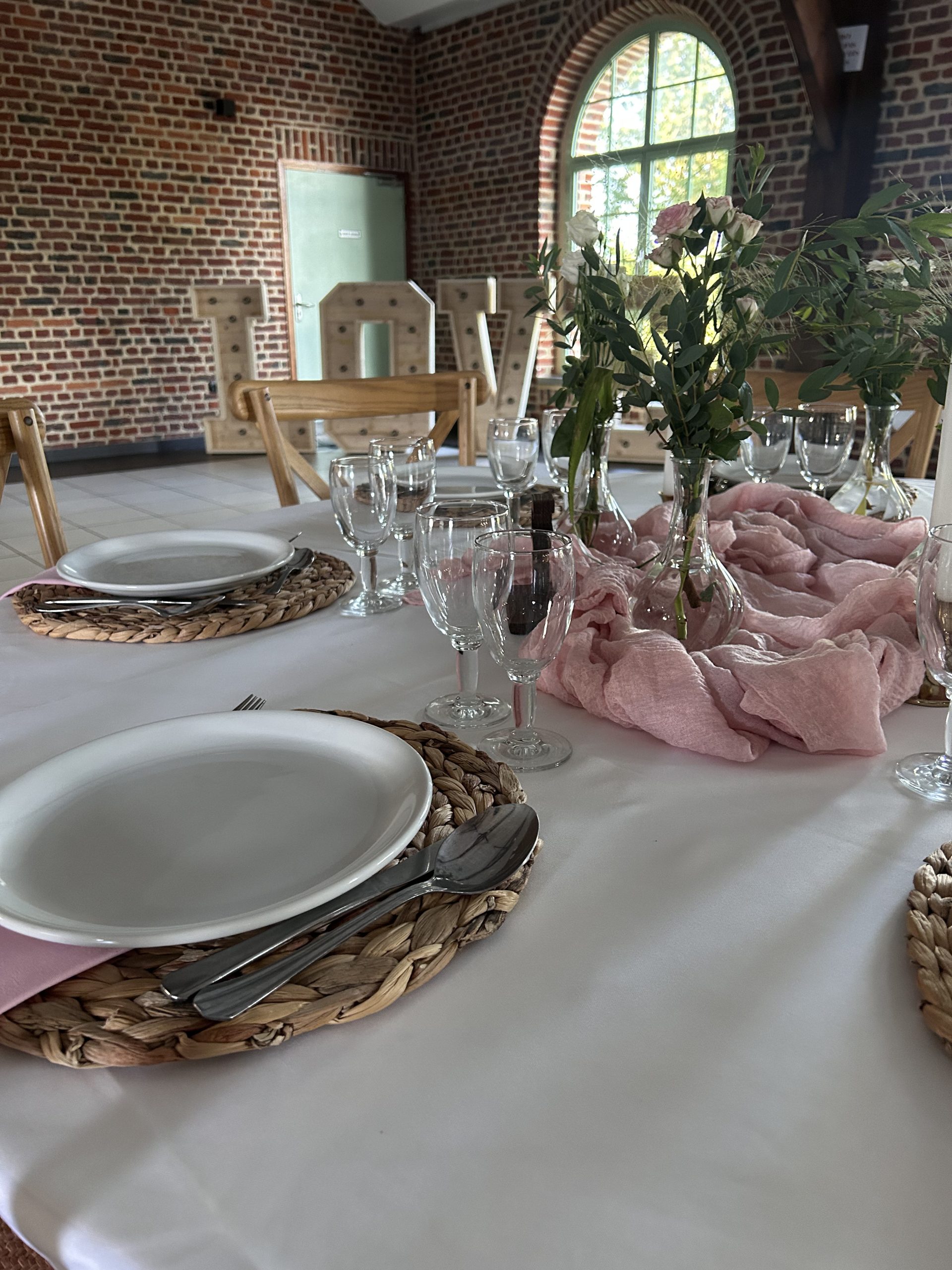 Nappe ronde blanche ⌀ 3,00m – Image 4